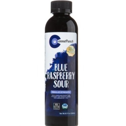 CannaPunch - Fruit Drink - Blue Raspberry